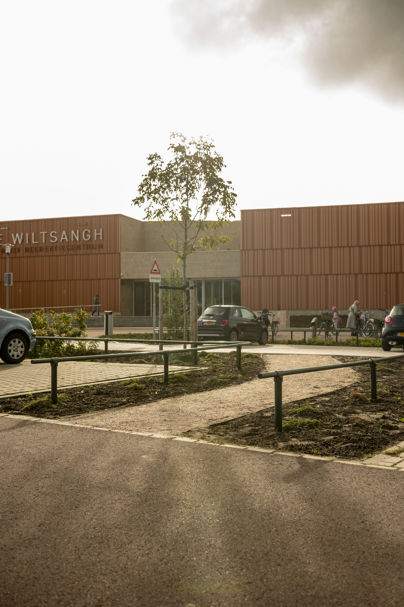 Plantsoenhekwerk bij De Wiltsangh